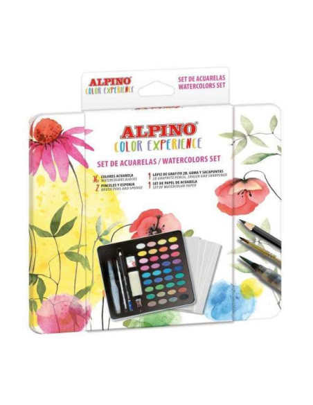 ▷ CAJA ACUARELA MASATS ALPINO COLOR EXPERIENCE | Taine - Imagen 1