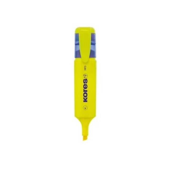 ▷ MARCADOR FLUOR COLORES KORES | Taine - Imagen 1