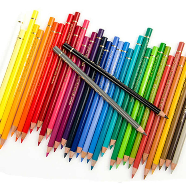 ▷ LAPIZ FABER CASTELL POLICROMOS ALBERT DURER 9201 | Taine - Imagen 1