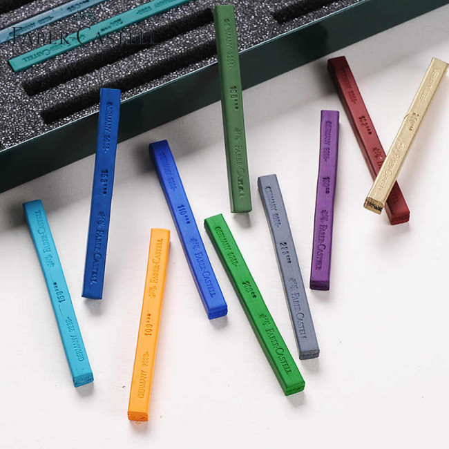▷ BARRA FABER CASTELL PASTEL POLICROMOS | Taine - Imagen 1