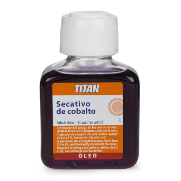 ▷ SECATIVO DE COBALTO 100ML TITAN B-21 | Taine - Imagen 1