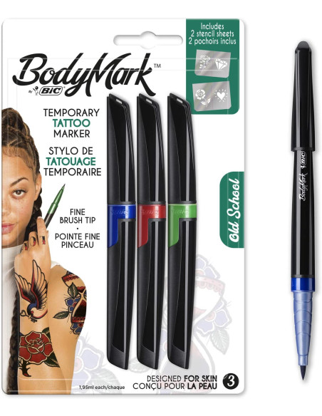 ▷ ROTULADOR TATTO BODYMARK STN OLD 3+2 | Taine - Imagen 1