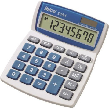 ▷ CALCULADORA IBICO SOBREMESA 8 DIG. 208X | Taine - Imagen 1