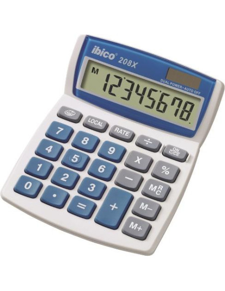 ▷ CALCULADORA IBICO SOBREMESA 8 DIG. 208X | Taine - Imagen 1