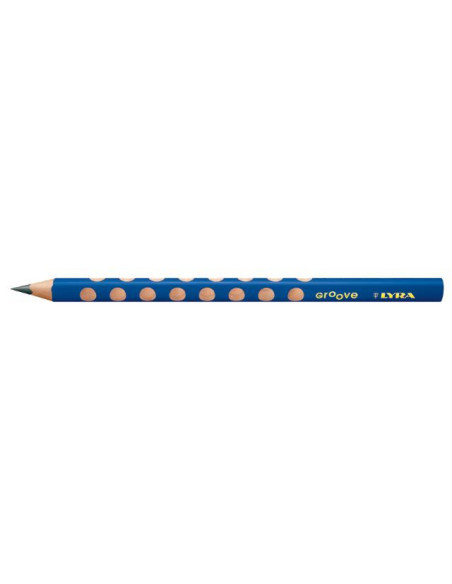 ▷ LAPIZ LYRA GROOVE MAXI TRIANGULAR MINA 4,25 MM (PRECIO POR UNIDAD) | Taine - Imagen 1