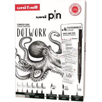 ▷ ROTULADORES UNIPIN SET 8 UDS URBAN DOTWORK STARTER KIT-N4 | Taine - Imagen 1