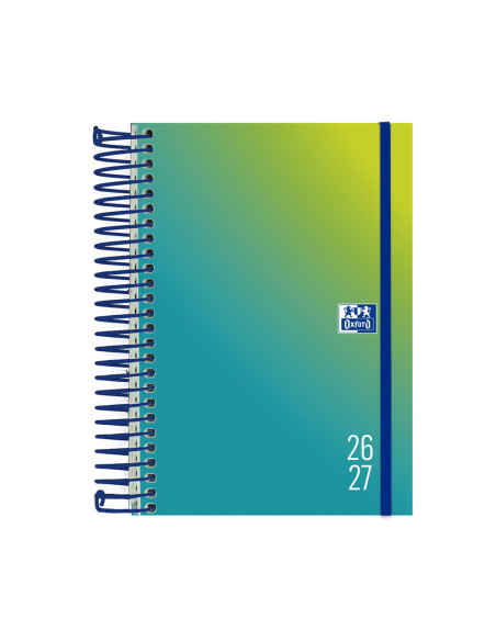▷ AGENDA ESCOLAR 26-27 8º OXFGRADIENT DP TE 12X18 | Taine - Imagen 1