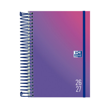 ▷ AGENDA ESCOLAR 26-27 8º OXFGRADIENT DP TE 12X18 | Taine - Imagen 2