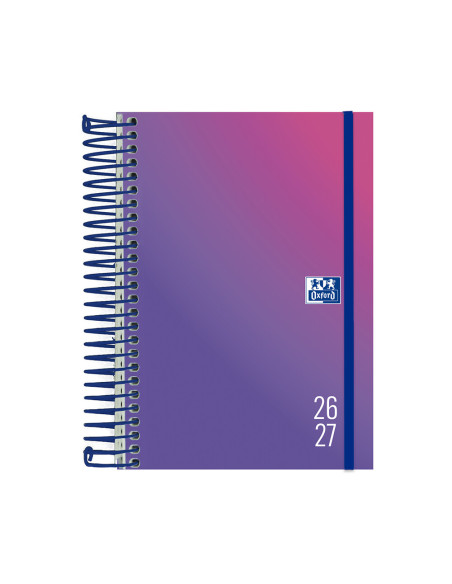 ▷ AGENDA ESCOLAR 26-27 8º OXFGRADIENT DP TE 12X18 | Taine - Imagen 2