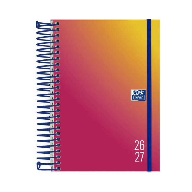 ▷ AGENDA ESCOLAR 26-27 8º OXFGRADIENT DP TE 12X18 | Taine - Imagen 3