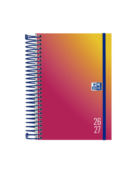 ▷ AGENDA ESCOLAR 26-27 8º OXFGRADIENT DP TE 12X18 | Taine - Imagen 3