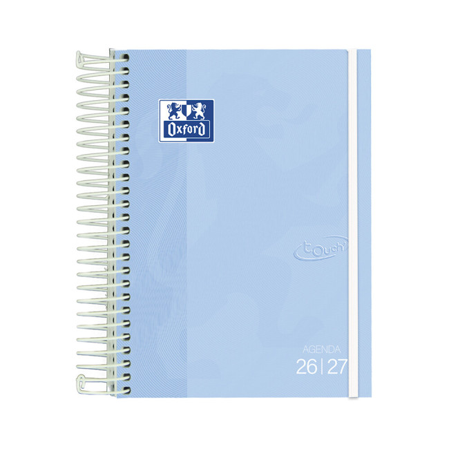 ▷ AGENDA ESCOLAR 26-27 8º DP OXFTCH 12X18 | Taine - Imagen 2