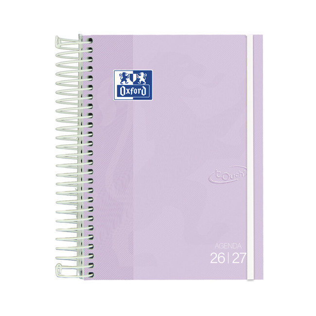 ▷ AGENDA ESCOLAR 26-27 8º DP OXFTCH 12X18 | Taine - Imagen 3