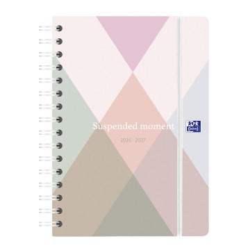 ▷ AGENDA ESCOLAR 26-27 DP TE OXFyME 15X21 | Taine - Imagen 1