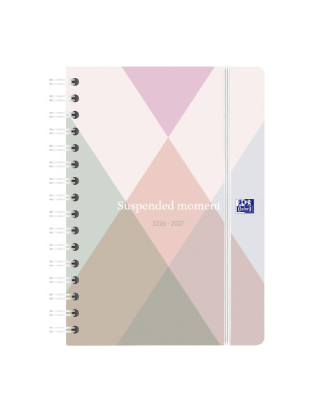 ▷ AGENDA ESCOLAR 26-27 DP TE OXFyME 15X21 | Taine - Imagen 1