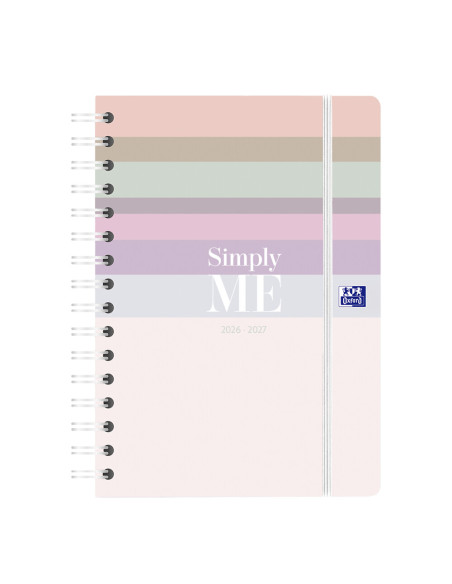 ▷ AGENDA ESCOLAR 26-27 DP TE OXFyME 15X21 | Taine - Imagen 2