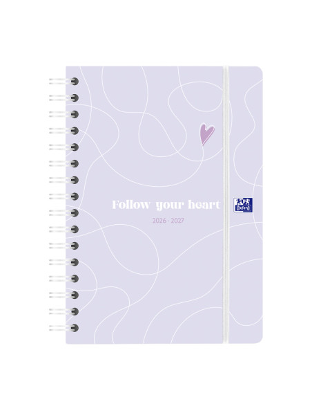 ▷ AGENDA ESCOLAR 26-27 DP TE OXFyME 15X21 | Taine - Imagen 3
