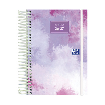 ▷ AGENDA ESCOLAR 26-27 DP OXFFAURA12X18 | Taine - Imagen 1