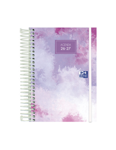 ▷ AGENDA ESCOLAR 26-27 DP OXFFAURA12X18 | Taine - Imagen 1