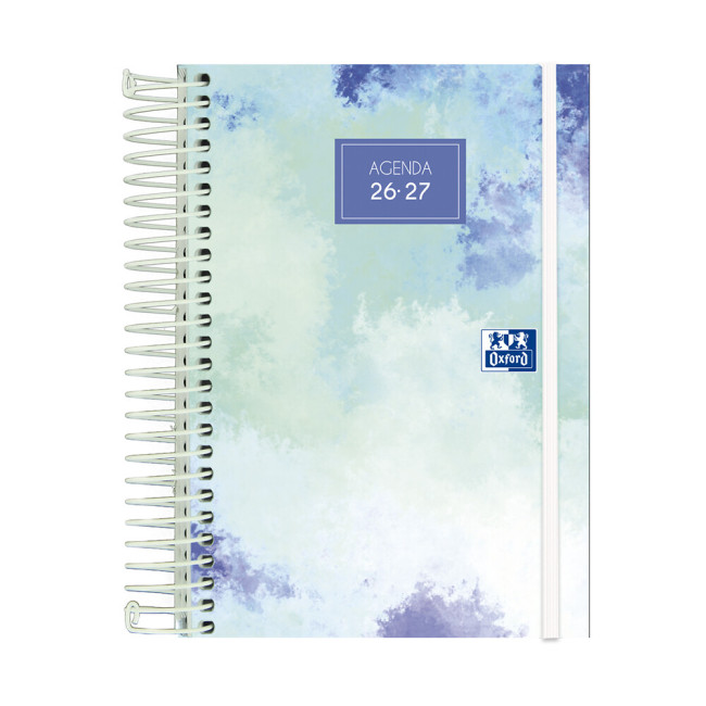 ▷ AGENDA ESCOLAR 26-27 DP OXFFAURA12X18 | Taine - Imagen 2