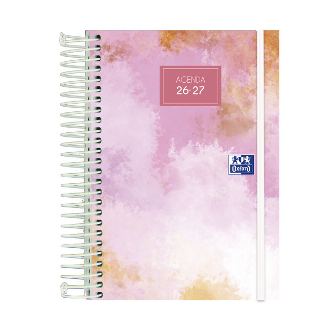 ▷ AGENDA ESCOLAR 26-27 DP OXFFAURA12X18 | Taine - Imagen 3