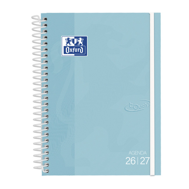 ▷ AGENDA ESCOLAR 26-27 SV TE 4º OXFTOUCH 15X21 | Taine - Imagen 1