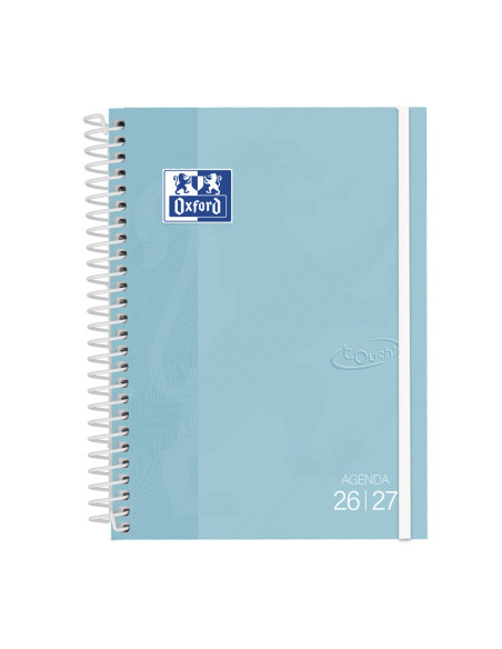 ▷ AGENDA ESCOLAR 26-27 SV TE 4º OXFTOUCH 15X21 | Taine - Imagen 1