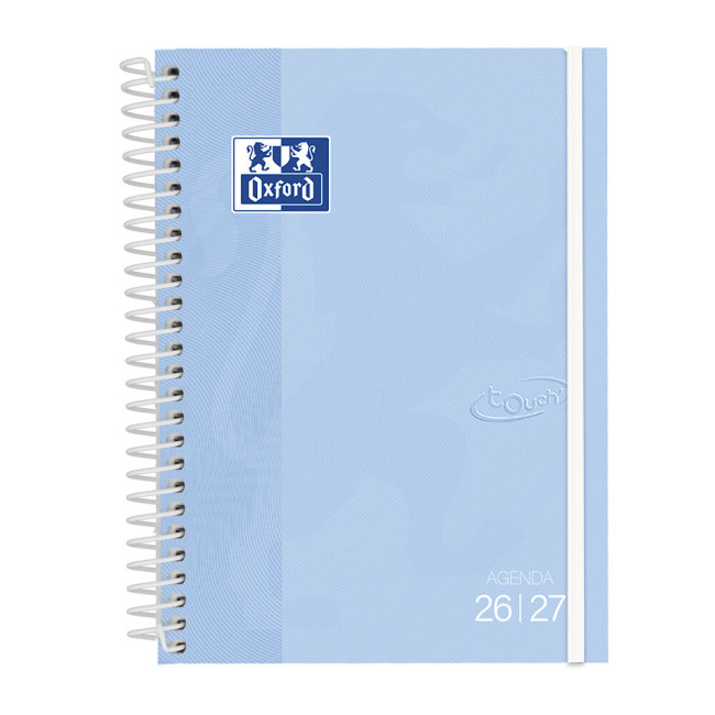 ▷ AGENDA ESCOLAR 26-27 SV TE 4º OXFTOUCH 15X21 | Taine - Imagen 2