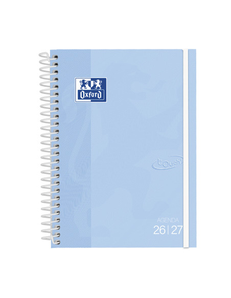 ▷ AGENDA ESCOLAR 26-27 SV TE 4º OXFTOUCH 15X21 | Taine - Imagen 2