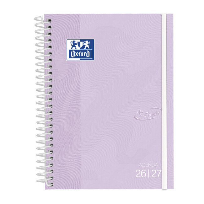 ▷ AGENDA ESCOLAR 26-27 SV TE 4º OXFTOUCH 15X21 | Taine - Imagen 3
