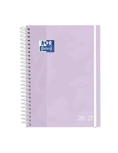 ▷ AGENDA ESCOLAR 26-27 SV TE 4º OXFTOUCH 15X21 | Taine - Imagen 3