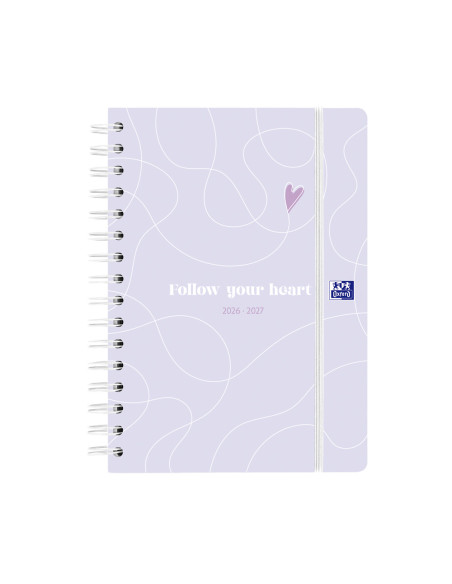 ▷ AGENDA ESCOLAR 27-26 SV TE OXFyME 12X18 | Taine - Imagen 2