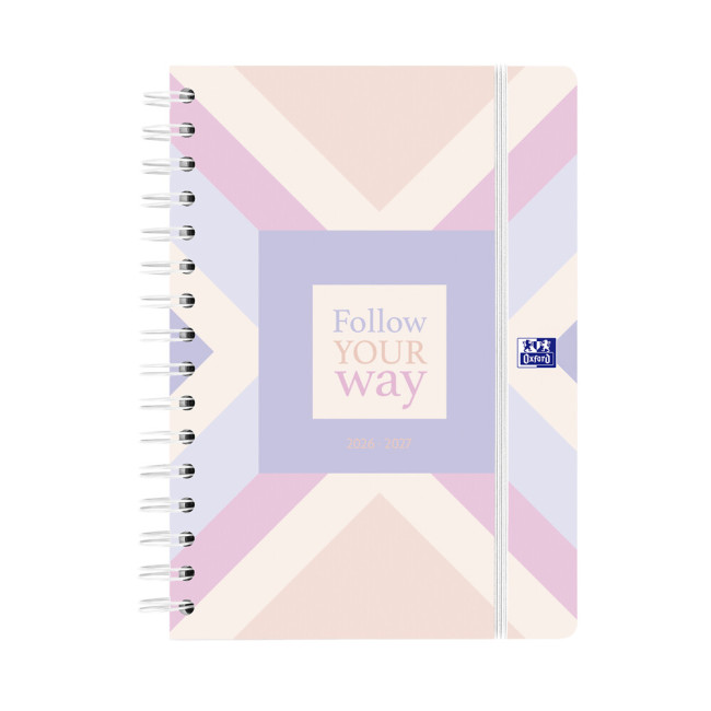 ▷ AGENDA ESCOLAR 27-26 SV TE OXFyME 12X18 | Taine - Imagen 3