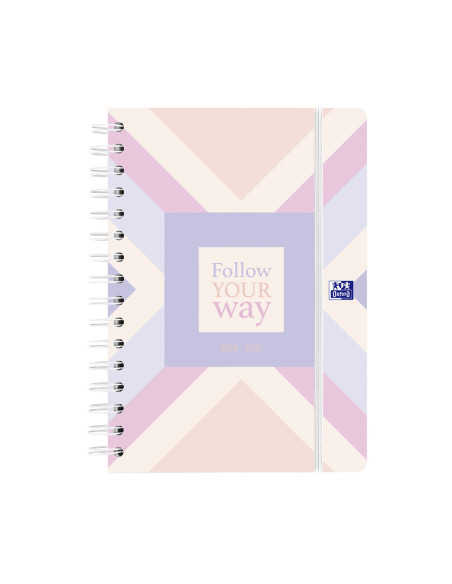 ▷ AGENDA ESCOLAR 27-26 SV TE OXFyME 12X18 | Taine - Imagen 3