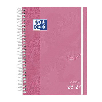 ▷ AGENDA ESCOLAR 26-27 SV TE 4º OXFTOUCH 15X21 | Taine - Imagen 1