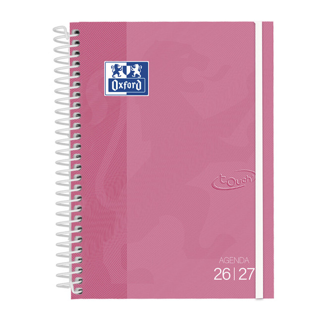 ▷ AGENDA ESCOLAR 26-27 SV TE 4º OXFTOUCH 15X21 | Taine - Imagen 4