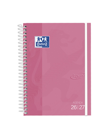 ▷ AGENDA ESCOLAR 26-27 SV TE 4º OXFTOUCH 15X21 | Taine - Imagen 4