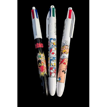 ▷ BOLIGRAFO BIC 4 COLORES ASTERIX | Taine - Imagen 1