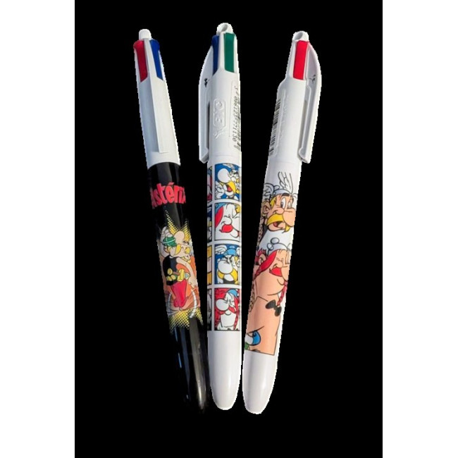 ▷ BOLIGRAFO BIC 4 COLORES ASTERIX | Taine - Imagen 1