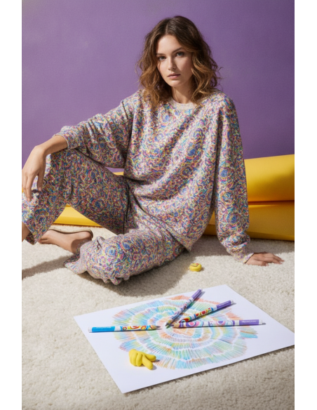 ▷ LAPIZ FABER CASTELL MULTICOLOR FANTASIA | Taine - Imagen 2