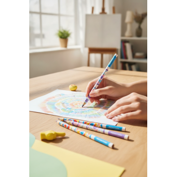 ▷ LAPIZ FABER CASTELL MULTICOLOR FANTASIA | Taine - Imagen 2