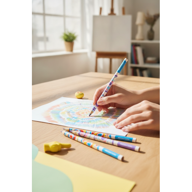 ▷ LAPIZ FABER CASTELL MULTICOLOR FANTASIA | Taine - Imagen 4