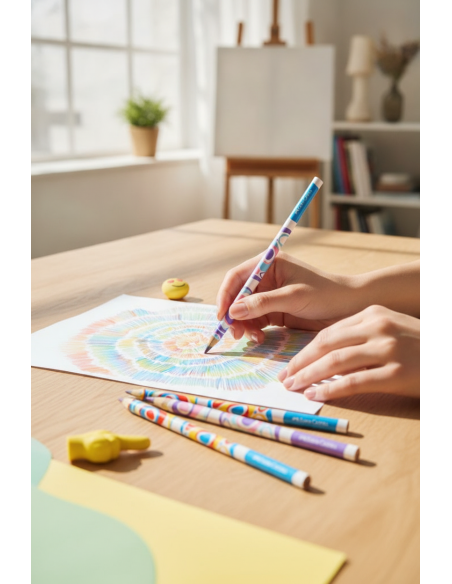 ▷ LAPIZ FABER CASTELL MULTICOLOR FANTASIA | Taine - Imagen 4
