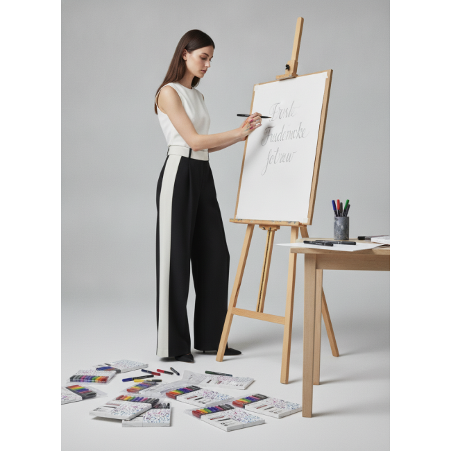 ▷ ROTULADOR TOMBOW 10 UDS FUDENOSUKE BASE AGUA PUNTA ELÁSTICA DURA | Taine - Imagen 2