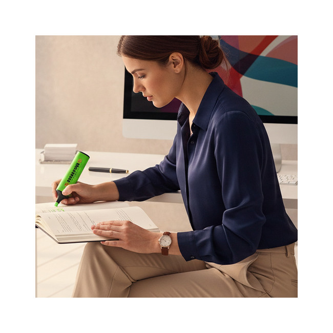 ▷ ROTULADOR STABILO BOSS 70/33 VERDE FLUORESCENTE | Taine - Imagen 2