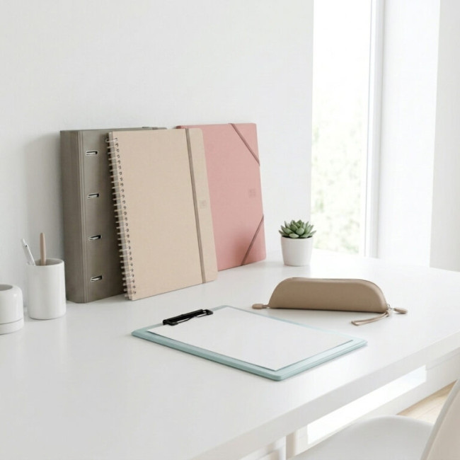 ▷ CARPETA OXFORD 40 FUNDAS TP RECYCL A4 | Taine - Imagen 1
