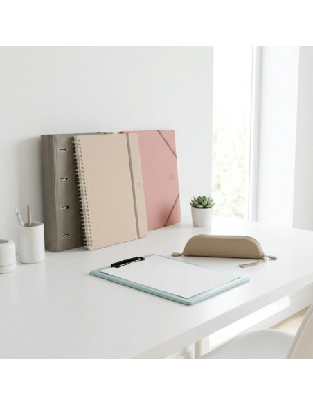 ▷ CARPETA OXFORD 40 FUNDAS TP RECYCL A4 | Taine - Imagen 1