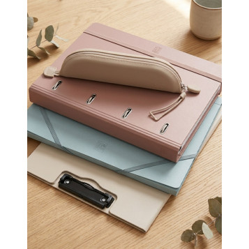 ▷ CARPETA OXFORD 60 FUNDAS TP RECYCL A4 | Taine - Imagen 1