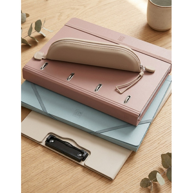 ▷ ESTUCHE OXFORD SILICONA RECYCL 1 CREMALLERA | Taine - Imagen 1