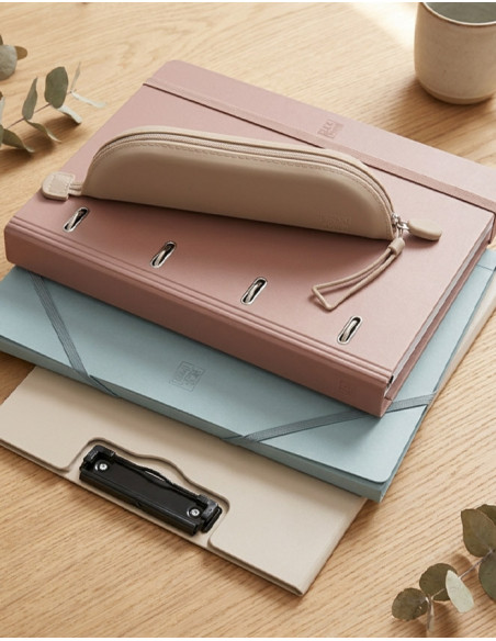 ▷ ESTUCHE OXFORD SILICONA RECYCL 1 CREMALLERA | Taine - Imagen 1